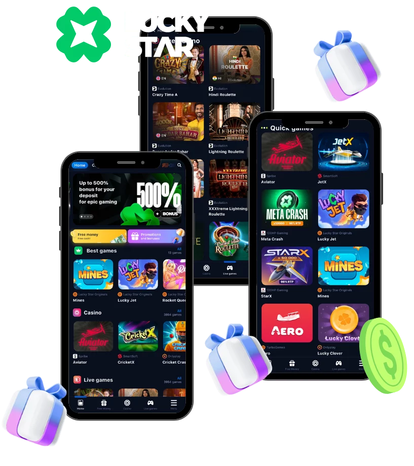 App games Download Luckystar
